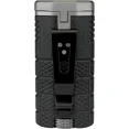 thumbnail image 3 of Xikar Tactical Triple Jet Flame Lighter, Ergonomic Metal Body, Black and Gunmetal, 3 of 7