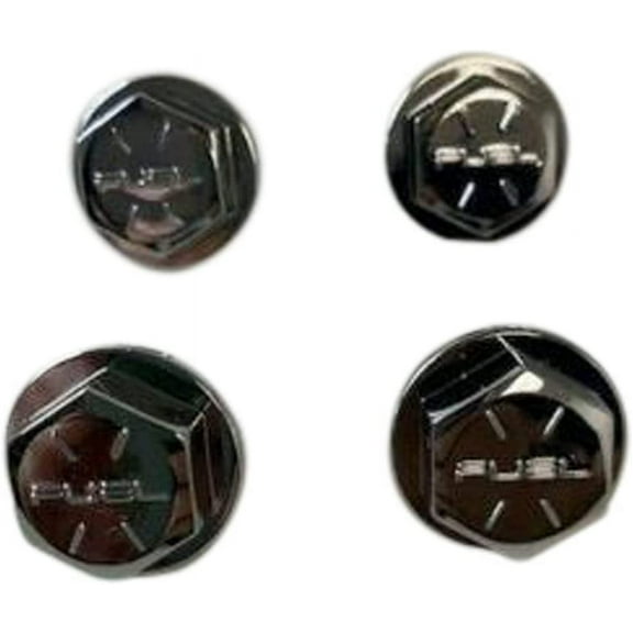 Fuel Offroad 1010-11 Chrome Press in Spoke Bolt 17 And 18 D531 Hostage Set of 4