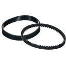 Replacement Conveyor Belt - Bissell Proheat Pump and Roller Brush Belt Replacement Kit (0150621 & 2150628)