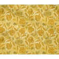 thumbnail image 4 of oneOone Cotton Flex Yellow Fabric Florals Quilting Supplies Print Sewing Fabric By The Yard 40 Inch Wide-P5A, 4 of 4