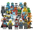 thumbnail image 1 of Juego de 24 piezas Ninjago Mini Figuras Kai Jay Sensei Wu Maestro Juguetes de bloques de construcción-- Bolígrafo Bolígrafo Bolígrafo de papelería, 1 of 5