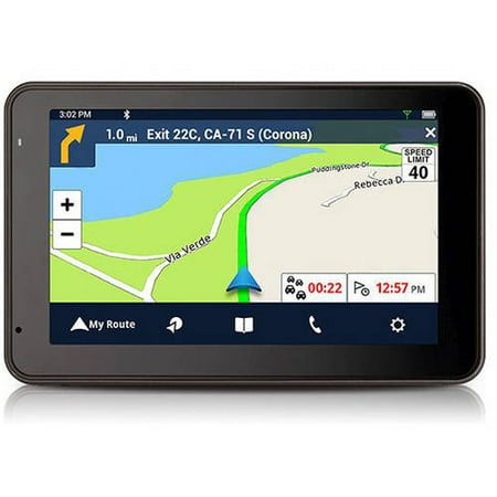 Walmart magellan gps Magellan SmartGPS. Old meets new as the SmartGPS system blends traditional GPS hardware with a smartphone app and cloud-based address book management.