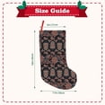 thumbnail image 3 of Sikiie Retro Floral Christmas Stockings,18 Inches Christmas Stockings Xmas Hanging Stockings for Family Christmas Decorations & Gifts, 3 of 7