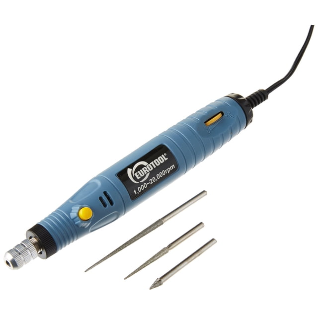 Escariador de cuentas EUROTOOL Pro-Electric con 3 puntas de diamante