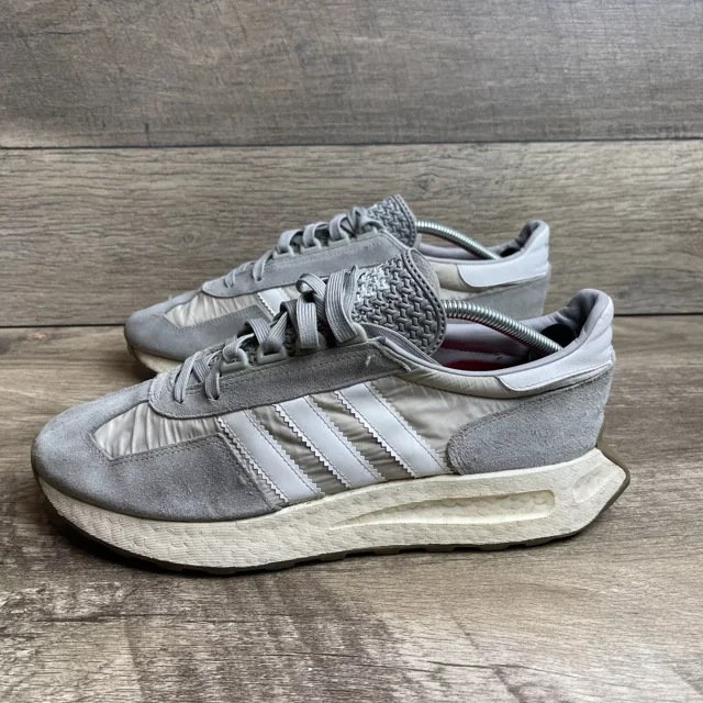 Adi-das Retropy E5 Q47101 Men's 12 Running Shoes Mgh Solid Gray Athletic Sneakers
