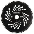 thumbnail image 5 of 8"-80T, 2pcs-Set. 1" Arbor with Washer Adapter 7/8"-20mm-5/8", Brush Cutter Blade, Trimmer Weed Blade. Suitable for Husqvarna, Makita Brush Cutter, 5 of 6
