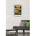 thumbnail image 2 of Marvel Comics - Loki - Thor #147 Wall Poster, 14.725" x 22.375", Framed, 2 of 3