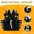 thumbnail image 6 of Ytonet Food Delivery Backpack With 7 Cup Holders, Extra Large Insulated Delivery, 6 of 6