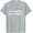 Heather Grey, variant on Cotton T-shirt Unisex Short Sleeve Two words one finger Soft and Comfortable T-Shirt
