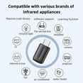 thumbnail image 3 of Mobile Phone Remote Controller Wireless Infrared Smart App Control Adapter For Tv Box Air Condition, 3 of 5