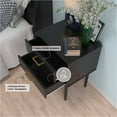 thumbnail image 5 of Smuxee Modern Two Drawer Nightstand, Easy Assemble, Durable, Elegant Furniture Storage, 5 of 10