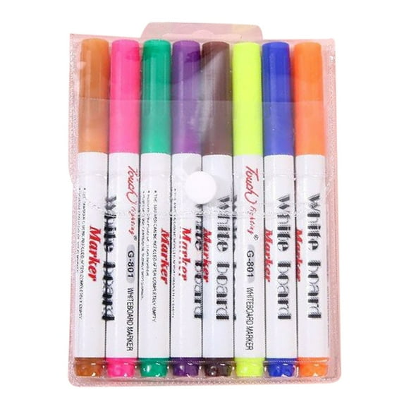 Magical Floating Drawings Bundle - Plastic Material, for Kids to Create, Durable, Easy to Clean, Ideal Gift