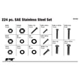 thumbnail image 2 of Performance Tool W5358 224pc Stainless Steel Assortment With Case, 2 of 5