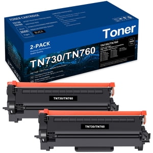 Vipink TN760 Toner Cartridge 2-Pack