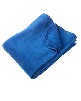 Colorado Clothing Fleece Sport Throw Blanket with Carrying Strap 5500  50" x 60" 