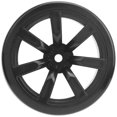 thumbnail image 1 of RC Tire, High Wear Resistance RC Wheels Excellent Durability Practical  for Replacement for WPL D12 1/10 RC Car, 1 of 8