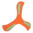 thumbnail image 1 of HIAKDOFT Indoor Boomerang Orange Plastic Glow In The Dark For Outdoor Activities 1Pack, 1 of 8