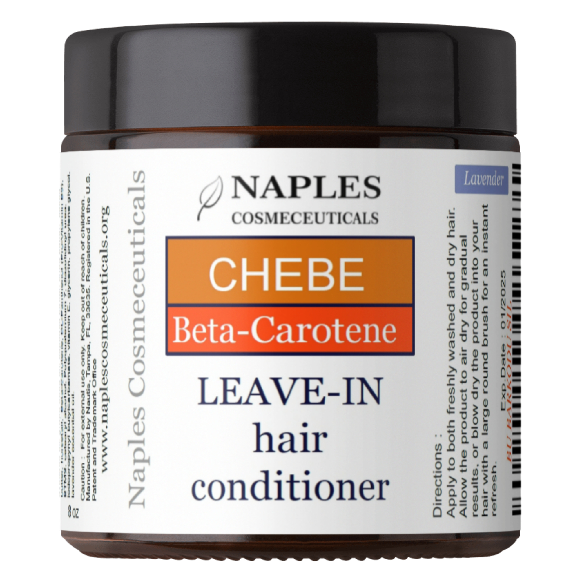 Chebe Leave in Hair Conditioner with Beta Carotene, Chebe Butter for