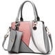 thumbnail image 1 of uds. Bolso de mano usado para mujer, bolsos de hombro, bolso de hombro, bolso de hombro de cuero PU, resistente al agua para ir de compras, fiesta, viaje, 2 uds., conjunto gris ACTIVE  Biensenido a ACTIVE, 1 of 5
