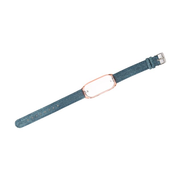 Correa De Repuesto Para Reloj Inteligente Transpirable Para Mi Band 7 Ajustable, Material Premium, Diseño De Moda