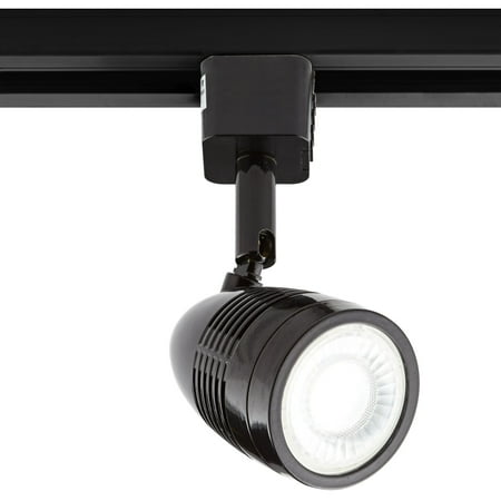 

Pro Track 6.5 Watt LED Black Bullet Head for Juno Track System