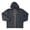 Navy, variant on Weatherproof Men's Hooded Full Zip Rain Slicker Jacket (Olive, XL)