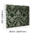 thumbnail image 6 of Blooming Damask Peel and Stick Wallpaper, 6 of 24