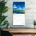 thumbnail image 5 of Florida Wild & Scenic | 2026 12x24" (Hanging) Wall Calendar | Plastic-Free, 5 of 9