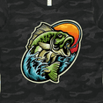 thumbnail image 4 of Inktastic Fishing Women's T-Shirt, 4 of 5