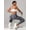 Camouflage Black And Gray, variant on Threaded Yoga Pants With A High Waist For Lifting The Hips