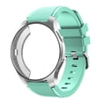 thumbnail image 1 of Silicone Case+band For Samsung Galaxy watch 46mm/42mm strap Gear S3 Frontier Band Sports watchband+Protector watch case 42/46 mm, 1 of 9