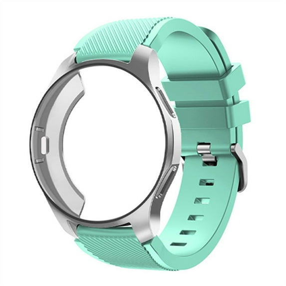 Silicone Case+band For Samsung Galaxy watch 46mm/42mm strap Gear S3 Frontier Band Sports watchband+Protector watch case 42/46 mm
