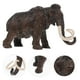 thumbnail image 5 of 1 pieza de simulación de mamut, modelo animal estático sólido, elefante, juguete, decoración de escritorio, artesanía, 5 of 7