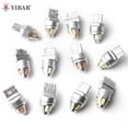 thumbnail image 1 of 7443 3156 7440 T20 LED Light Highlight W21W T25 3157 P27/7W 10SMD LED Bulbs Turn Light Brake LightType 3 He Qiyong unisex, 1 of 1