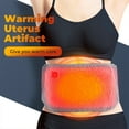 thumbnail image 4 of fastboy Plush USB Electric Heating Waist Pad Portable And Lightweight Heating Pad Is Made Of Soft Fabric, 4 of 6