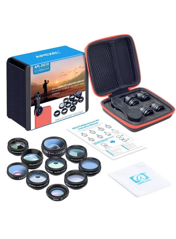 Cell Phone Camera Attachments in Cell Phone Photography Accessories