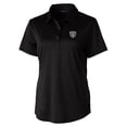 thumbnail image 2 of Women's Cutter & Buck Black Las Vegas Raiders Prospect Textured Stretch Polo, 2 of 3