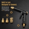 thumbnail image 5 of Power Washer, Jet Nozzle for Garden Hose, 2026 Pressure Washer Wand with 3 Spray Modes for Car Wash Patio Driveway Deck(Single Nozzle), 5 of 10
