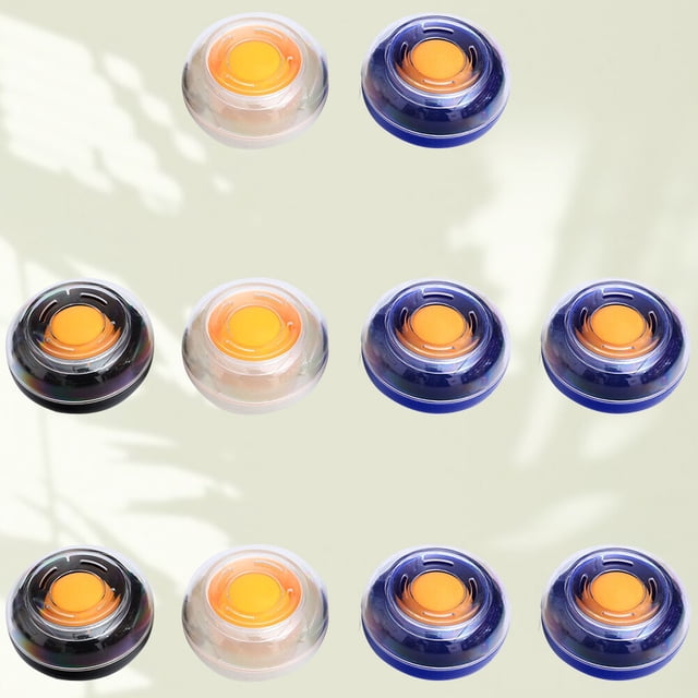 USHOBE 10Set Sponge Moistener for Paper 16.7x6.7x1.8in Assorted Color