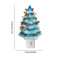 thumbnail image 1 of Mini árbol de Navidad LED, pequeño árbol de Navidad con luces, decoración del hogar, centro de mesa, decoración de árbol de Navidad, regalo de Año Nuevo, 1 of 5