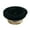 Black, variant on Kingston Brass K461BMB Stainless Steel Bar Sink Basket Strainer with Brass Nut in Matte Black