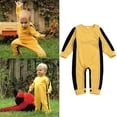 thumbnail image 1 of Baby Bruce Lee Suit, Newborn Baby Jumpsuit, 1 of 4