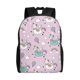 thumbnail image 1 of Balery Llama Unicorn and Rainbow Mochila - Mochila Estilosa y Duradera para Laptop de 15 Pulgadas con Tela Oxford Impermeable, 1 of 8