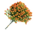 thumbnail image 2 of Matsuzay Planta artificial de 10 piezas para una apariencia lujosa Flor artificial de bajo mantenimiento naranja 1 Type3 NO3, 2 of 6