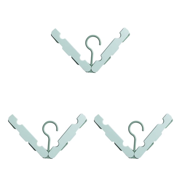 Tendedero portátil plegable Advancent para colgar ropa soporte apartamento Verde claro Type1 NO1