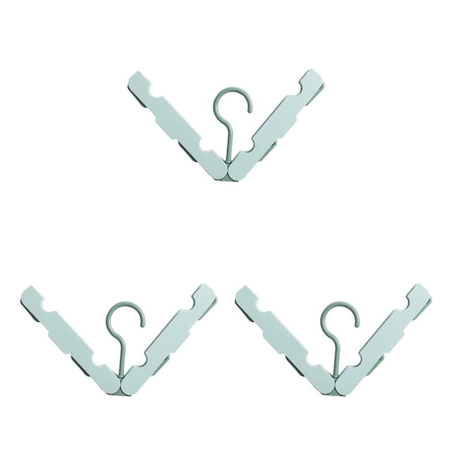 Tendedero portátil plegable Advancent para colgar ropa soporte apartamento Verde claro Type1 NO1
