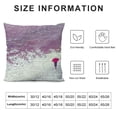 thumbnail image 5 of YINGXI and Abstract Art Pillow Cover, Modern Gray Home Decorative Throw Pillows Covers Cushion Cover for Bedroom Sofa Living Room 24x24in, 5 of 5