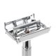 thumbnail image 4 of Men Shaving Set Classic Safety Alloy Men's Razor Base, 4 of 5