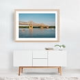 thumbnail image 6 of The Murray Baker Bridge 02 - Peoria Illinois Photography Bridge Boat Water Landscape Scenic Architecture Unframed Wall Art Print 20 x 28 inches, 6 of 7