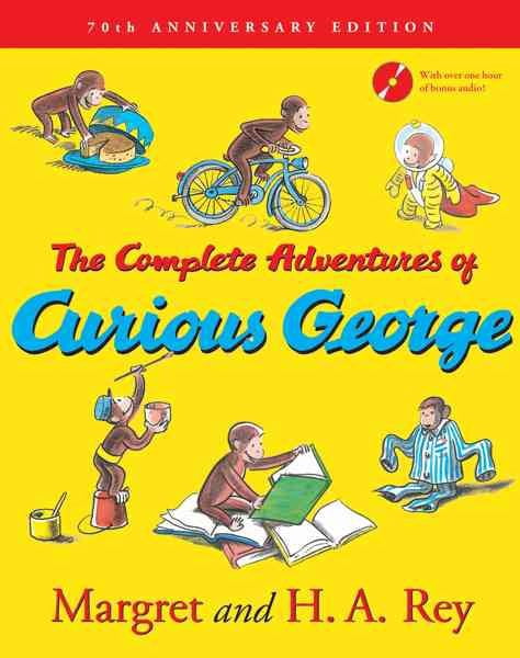 Pre-Owned The Complete Adventures of Curious George (Hardcover) 0547391005 9780547391007